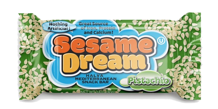 Sesame Dream Pistachio